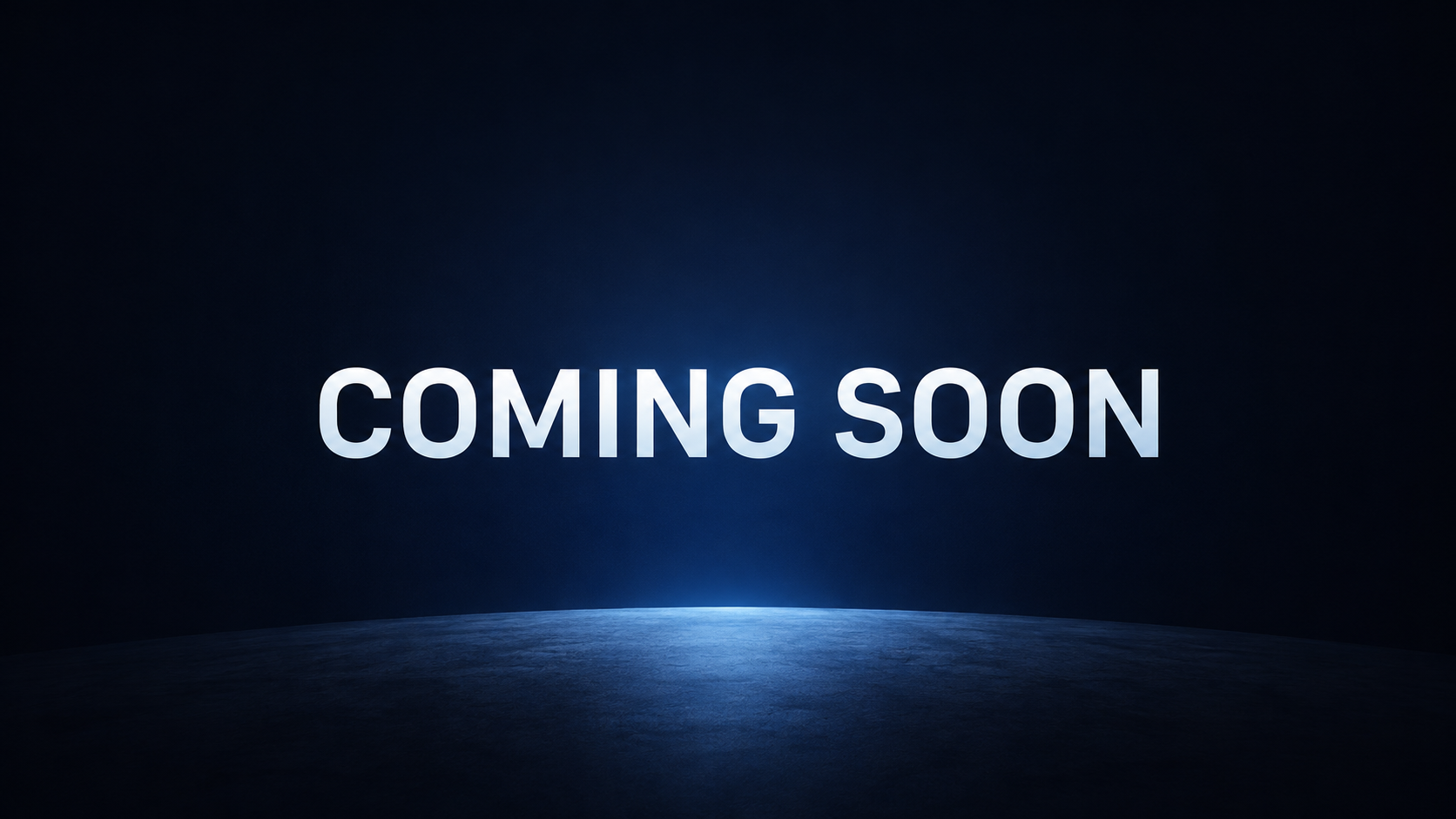 Coming soon